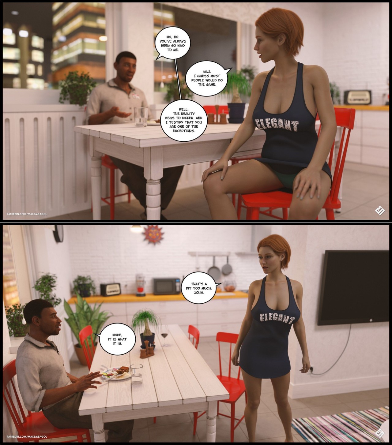 Iris By MaxSmeagol Part 2 Porn Comic english 47