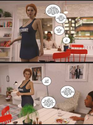 Iris By MaxSmeagol Part 2 Porn Comic english 48