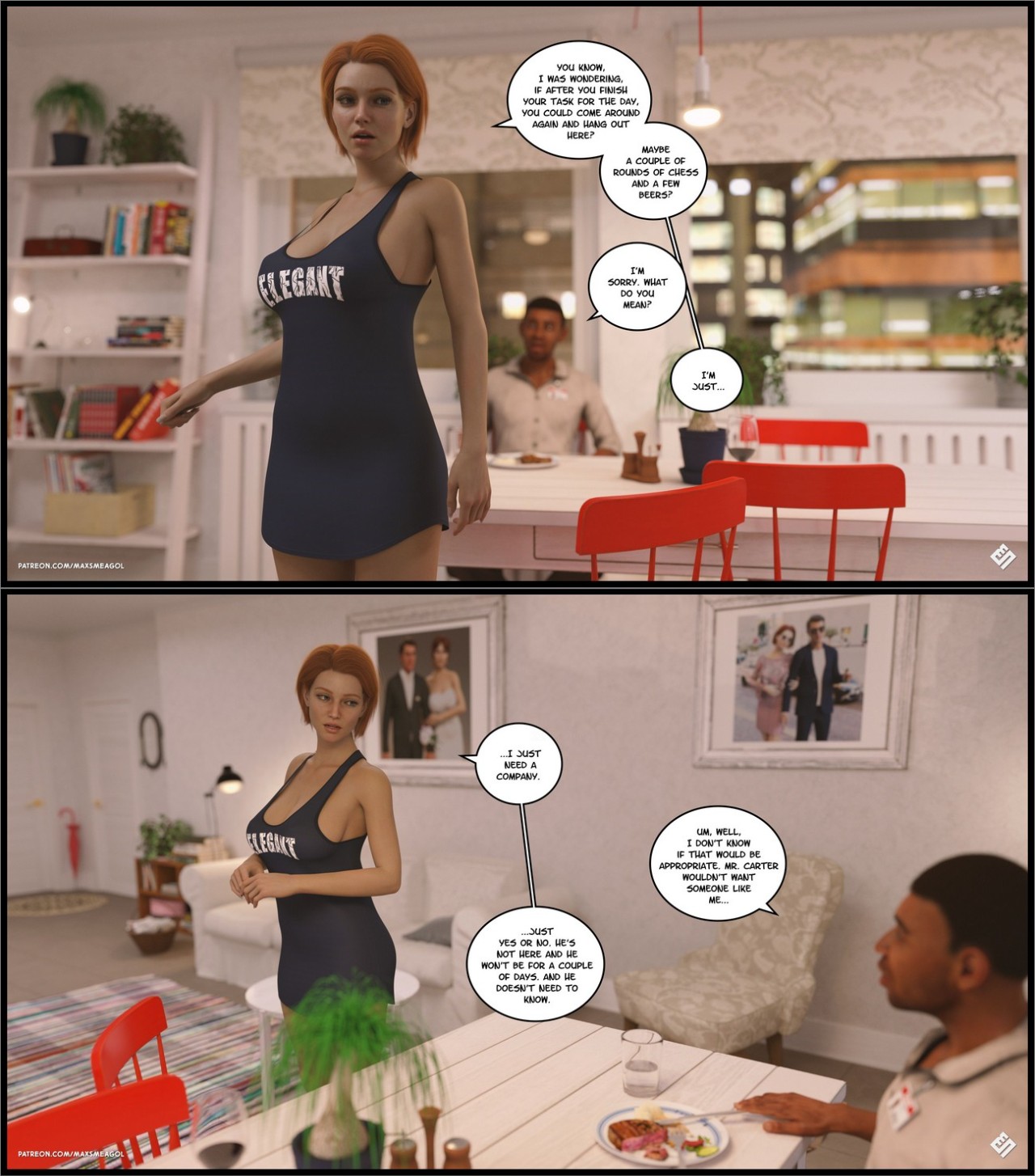 Iris By MaxSmeagol Part 2 Porn Comic english 48