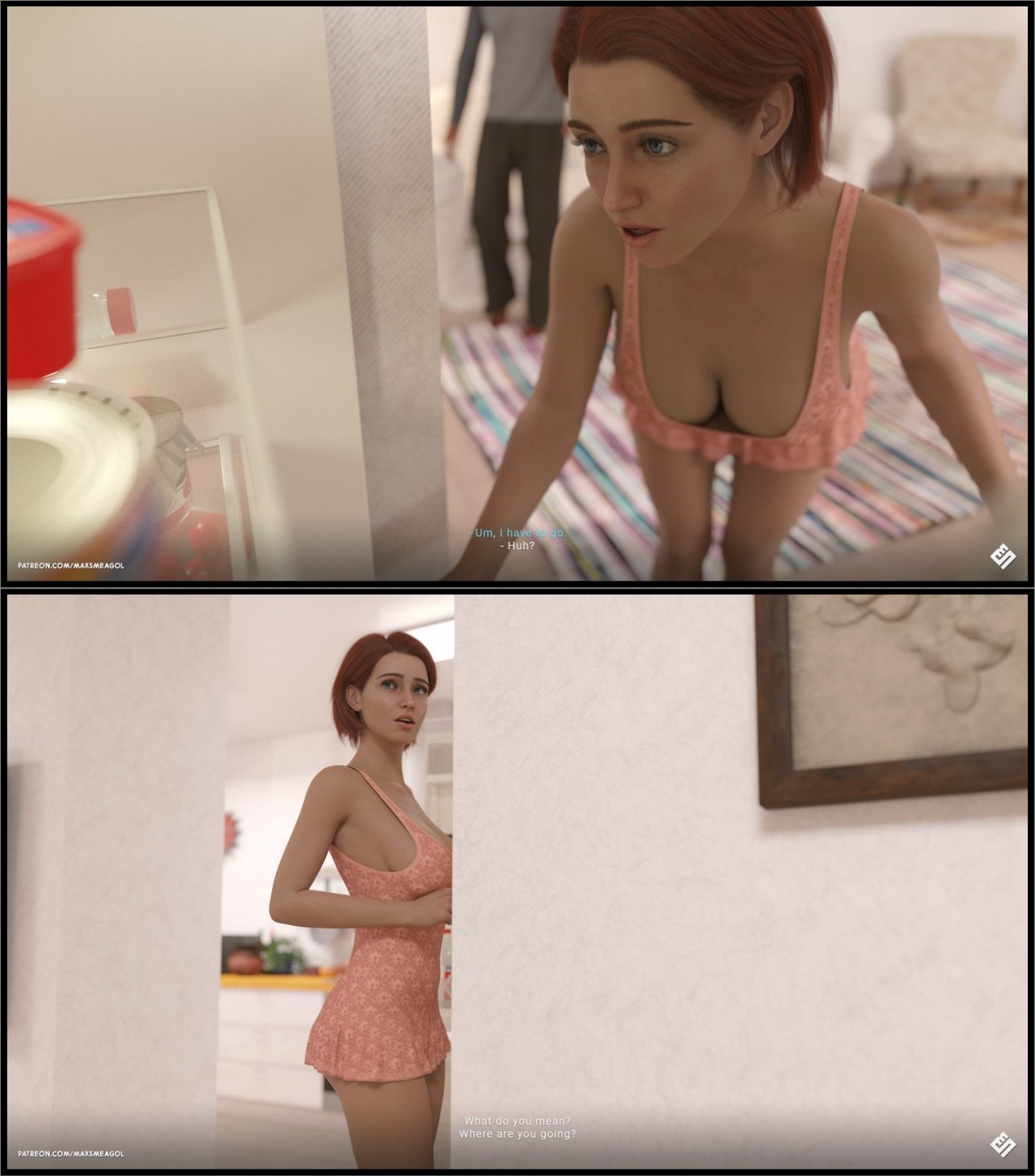 Iris By MaxSmeagol Part 3 Porn Comic english 12