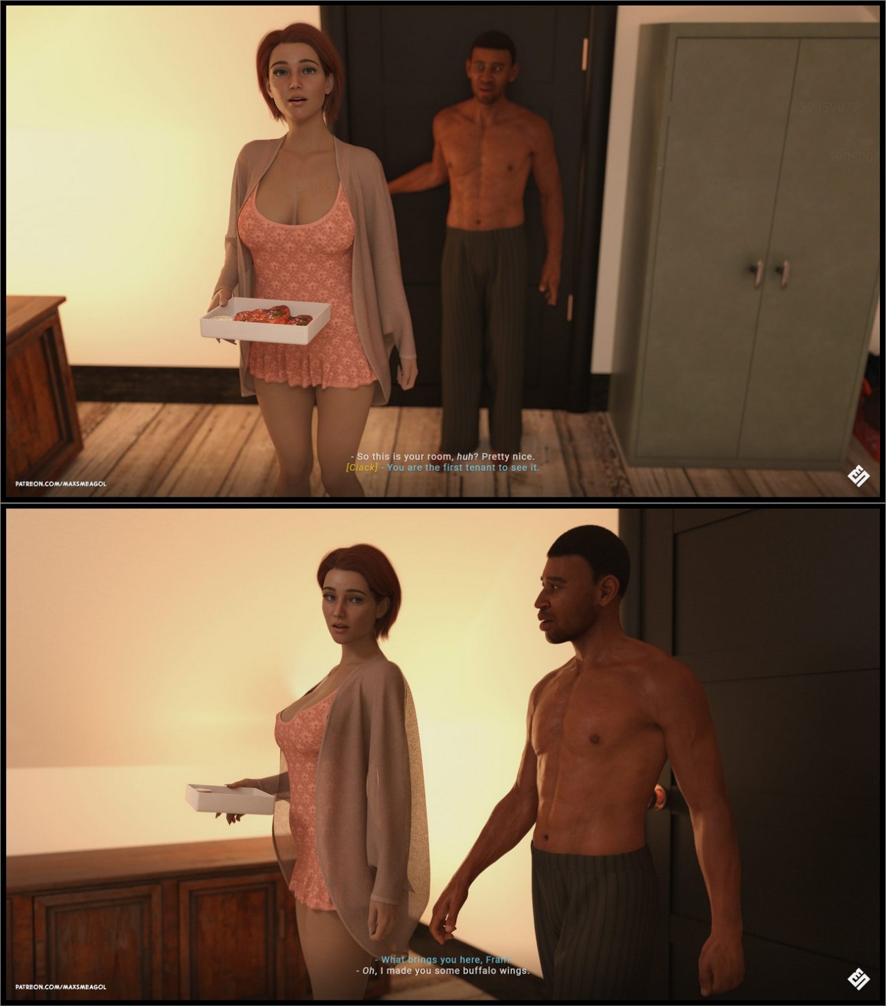 Iris By MaxSmeagol Part 3 Porn Comic english 22