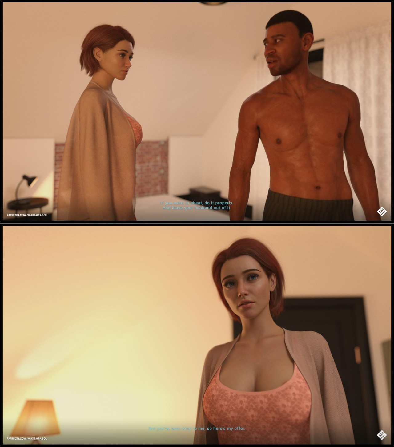 Iris By MaxSmeagol Part 3 Porn Comic english 25