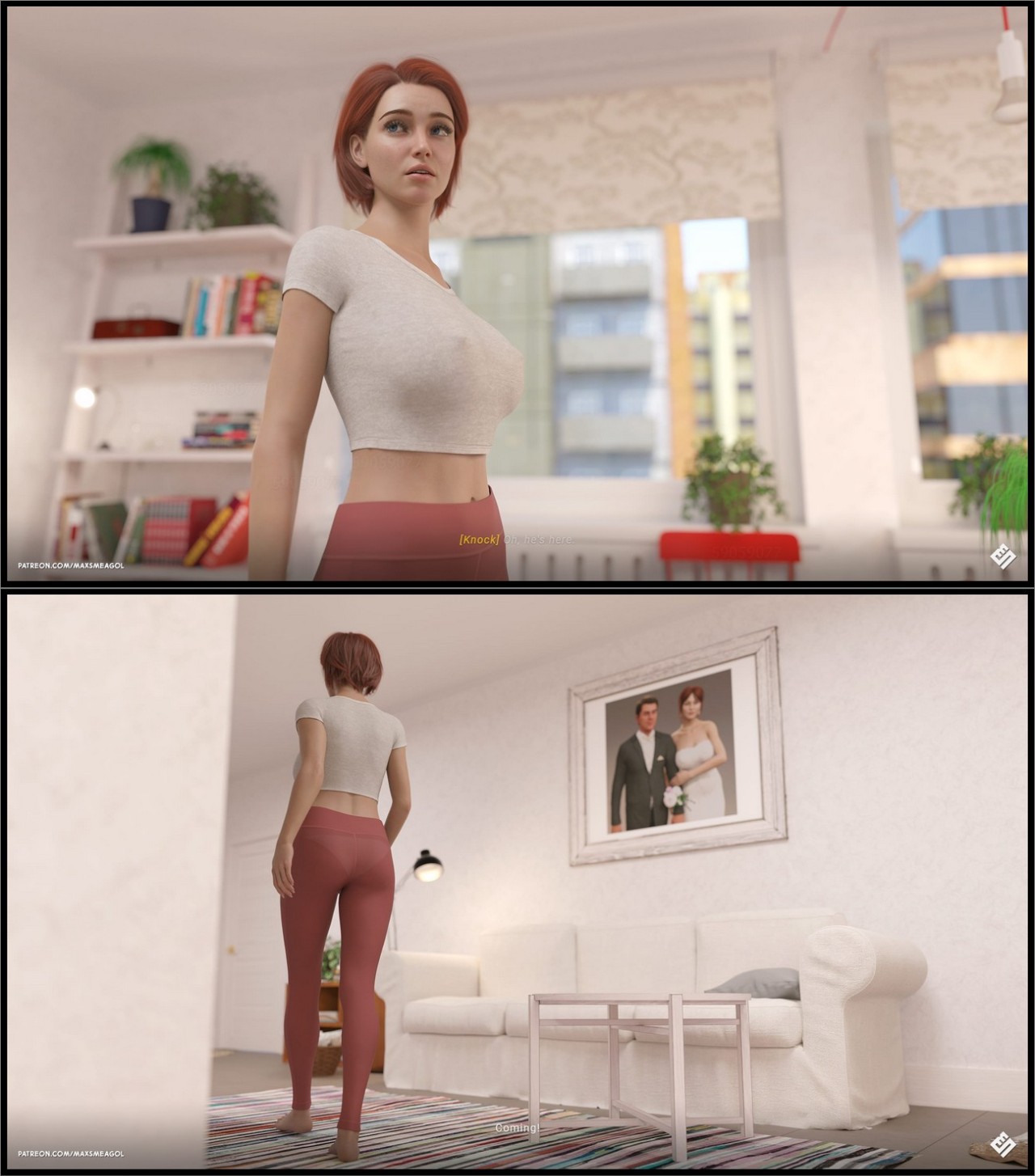 Iris By MaxSmeagol Part 3 Porn Comic english 42