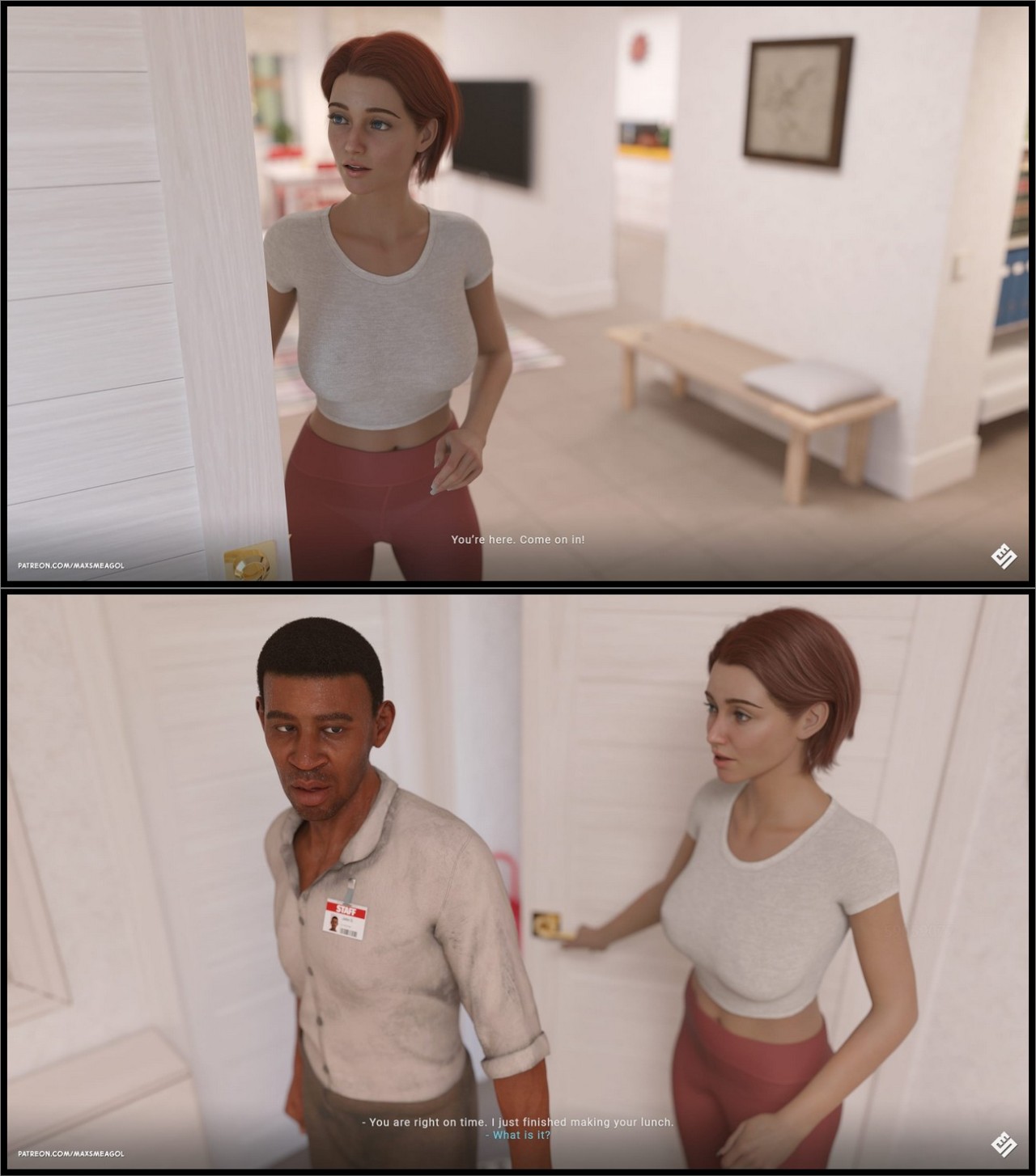 Iris By MaxSmeagol Part 3 Porn Comic english 43