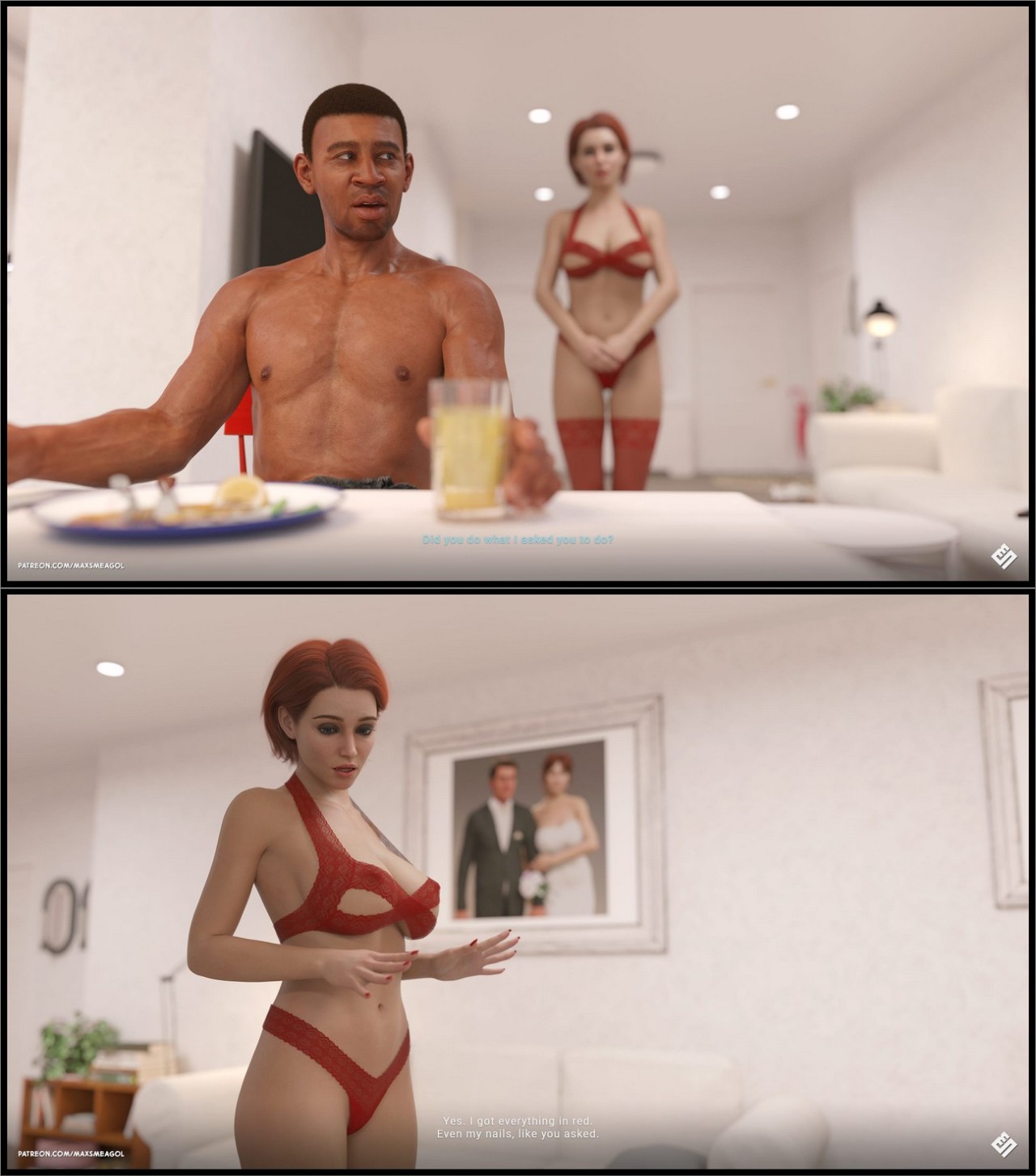 Iris By MaxSmeagol Part 3 Porn Comic english 51