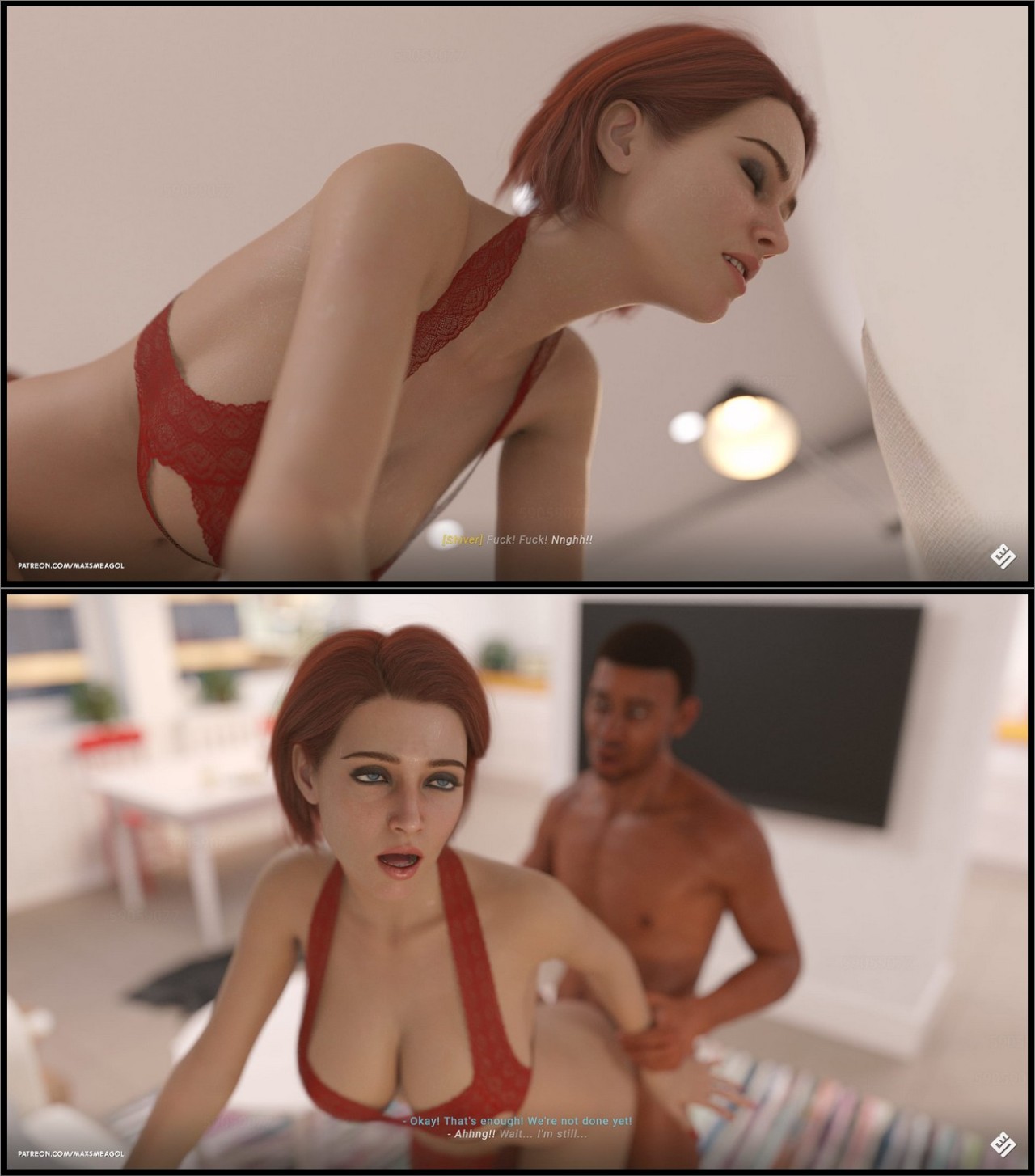 Iris By MaxSmeagol Part 3 Porn Comic english 70