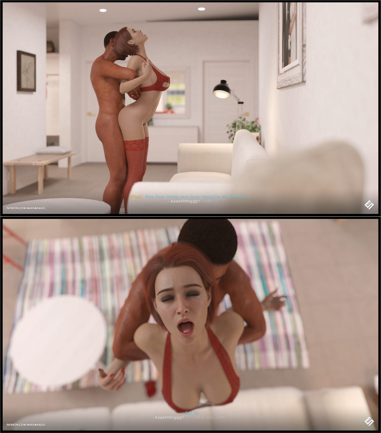 Iris By MaxSmeagol Part 3 Porn Comic english 74