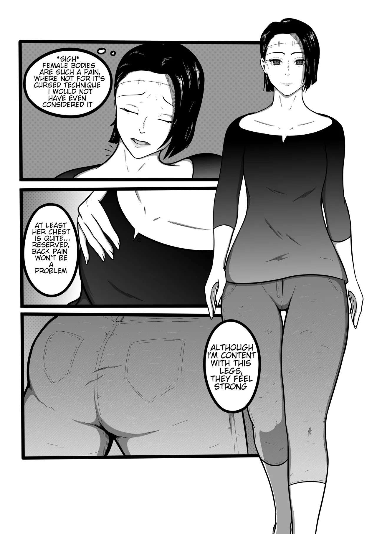 Kenjaku's Plan B Porn Comic english 03