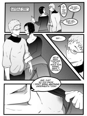 Kenjaku's Plan B Porn Comic english 07