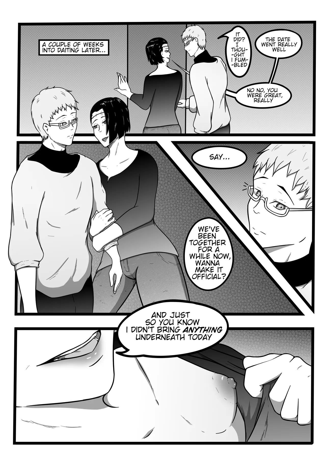 Kenjaku's Plan B Porn Comic english 07