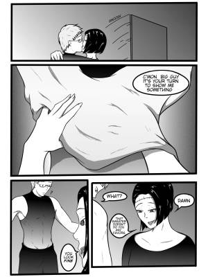 Kenjaku's Plan B Porn Comic english 08