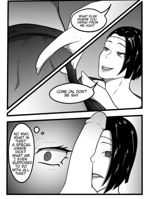 Kenjaku's Plan B Porn Comic english 09