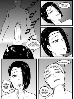 Kenjaku's Plan B Porn Comic english 36