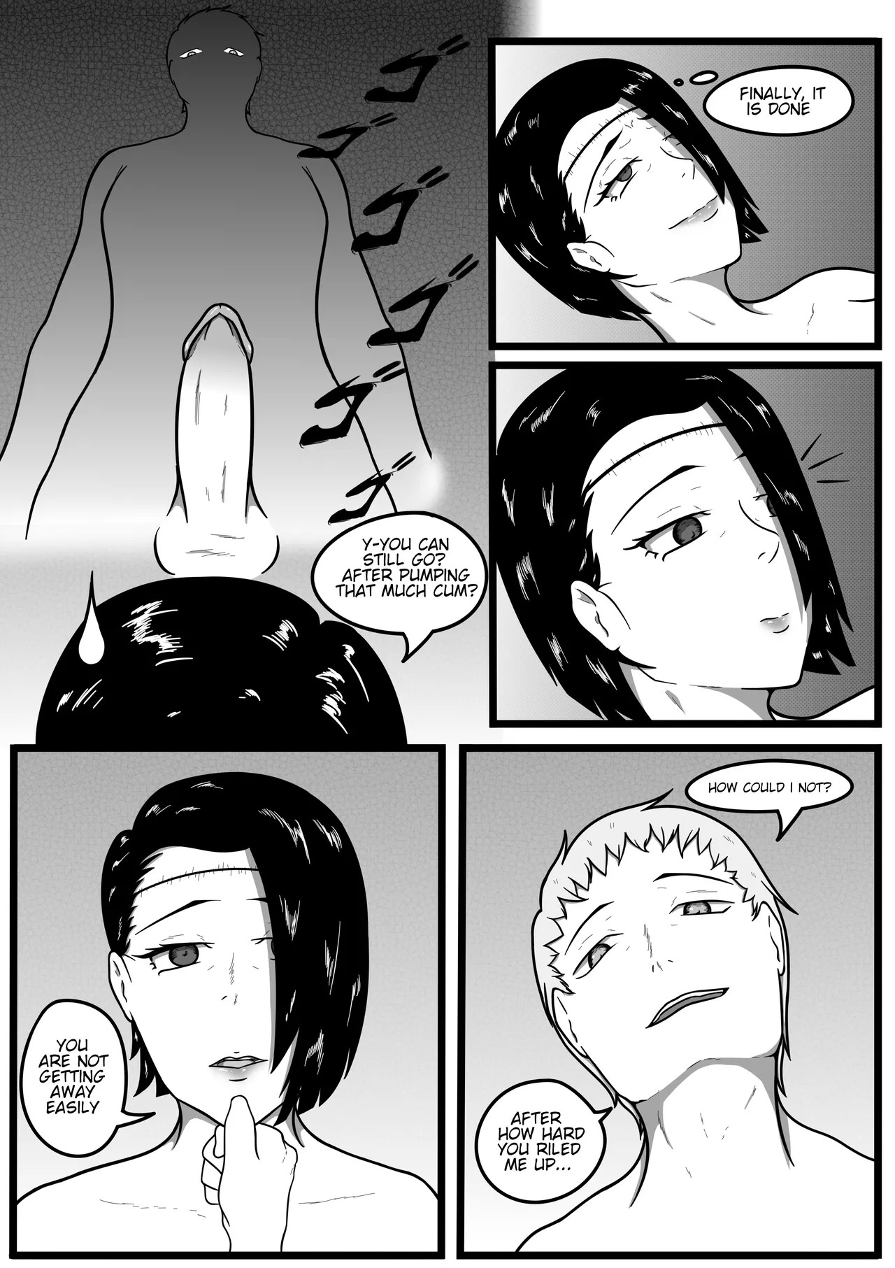 Kenjaku's Plan B Porn Comic english 36