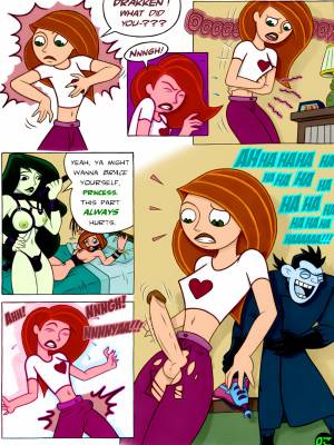 Kimcest By Dtiberius Porn Comic english 04