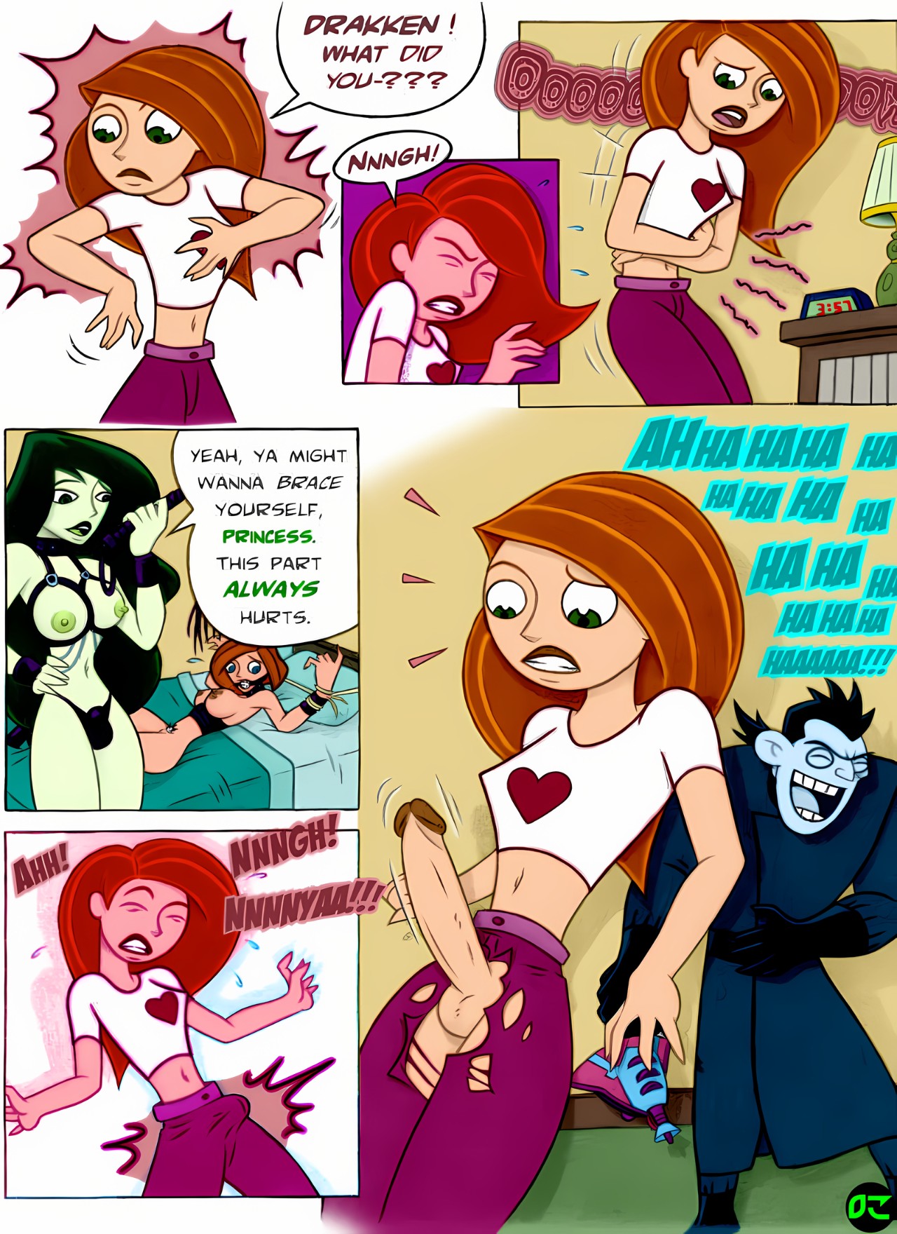 Kimcest By Dtiberius Porn Comic english 04