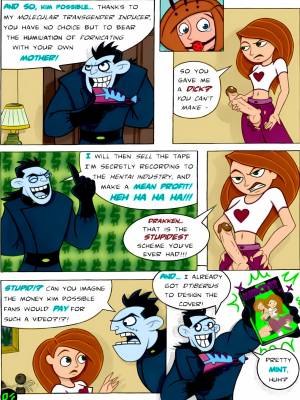 Kimcest By Dtiberius Porn Comic english 05