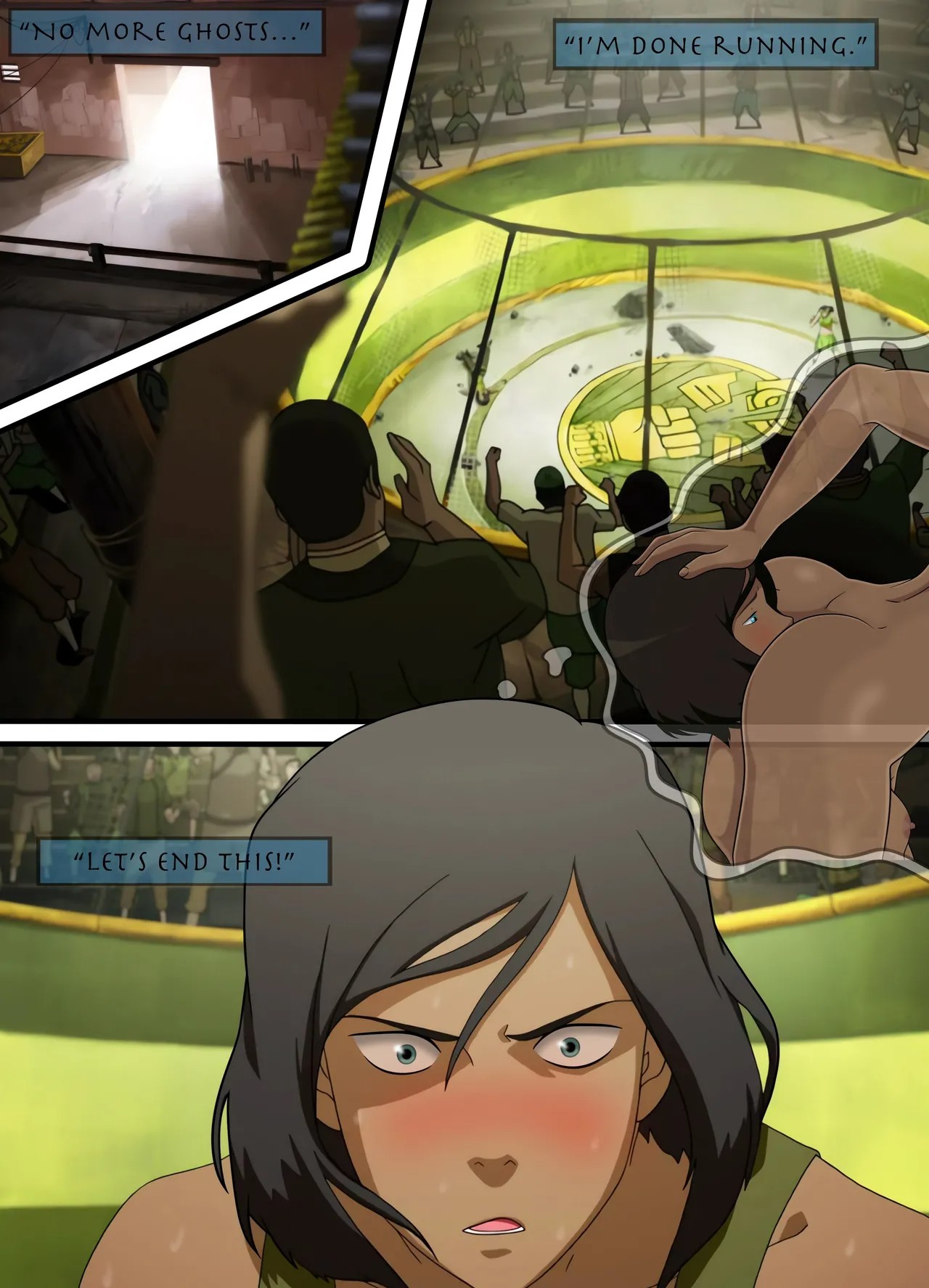 Korra Alone Porn Comic english 02