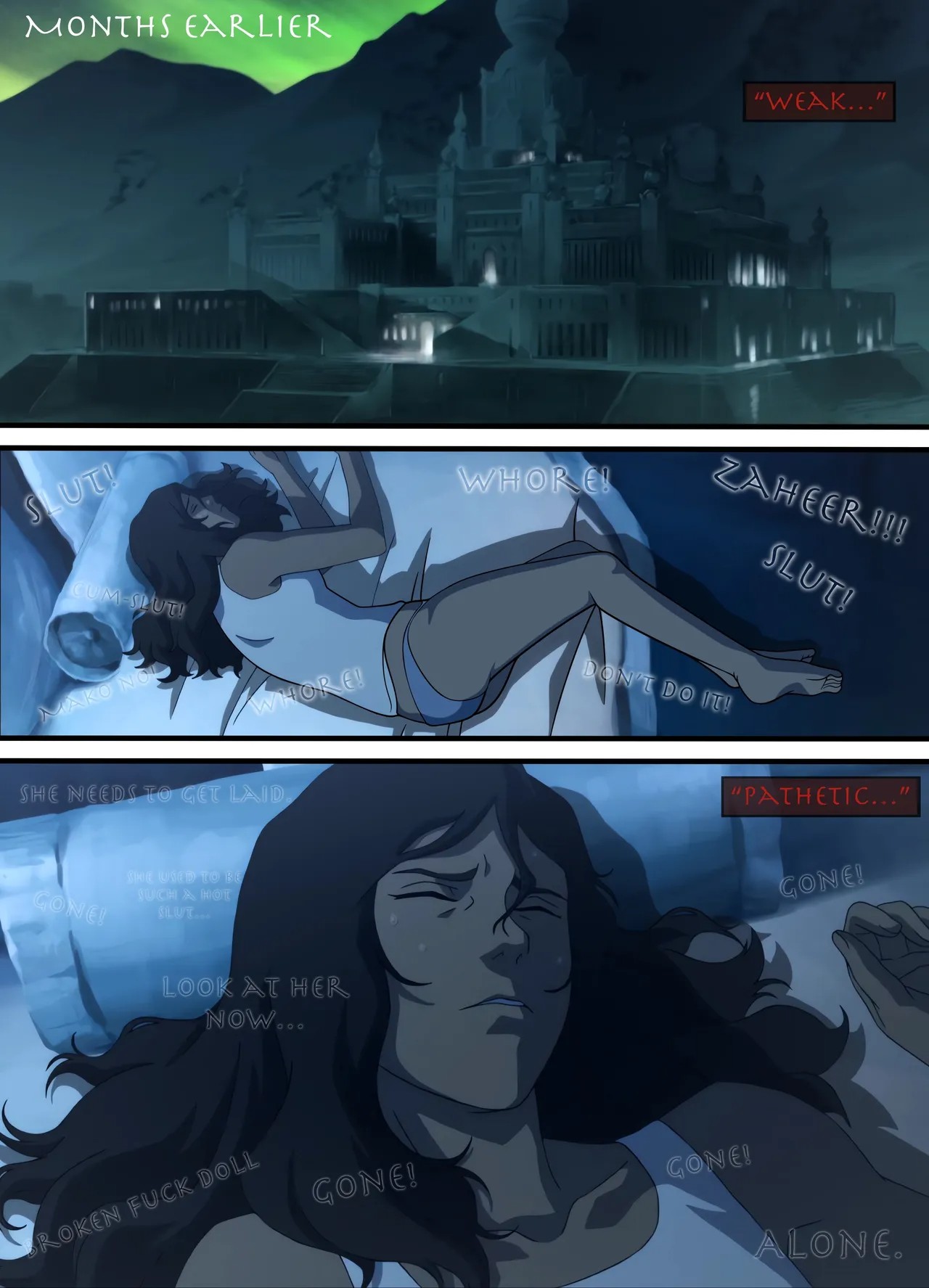 Korra Alone Porn Comic english 03