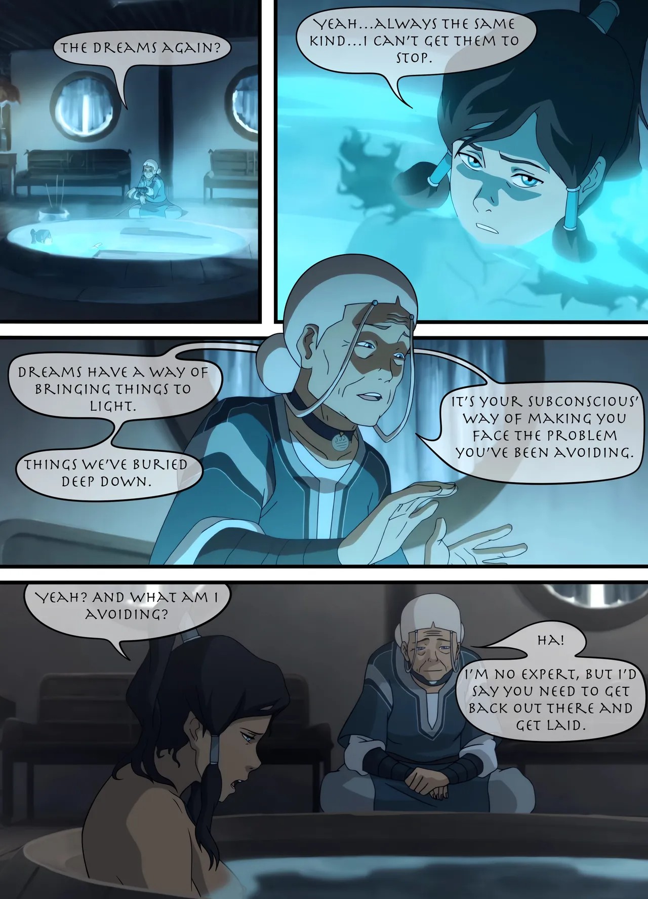 Korra Alone Porn Comic english 06