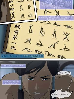 Korra Alone Porn Comic english 10