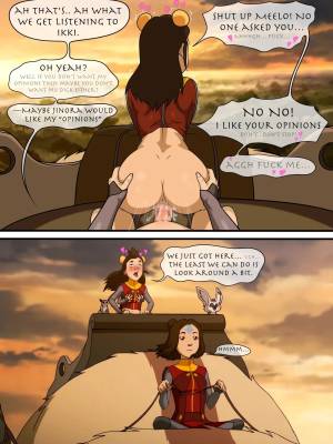 Korra Alone Porn Comic english 100