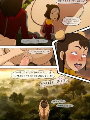 Korra Alone Porn Comic english 101