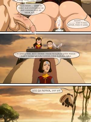 Korra Alone Porn Comic english 103