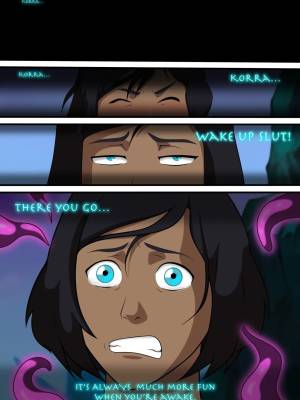 Korra Alone Porn Comic english 105