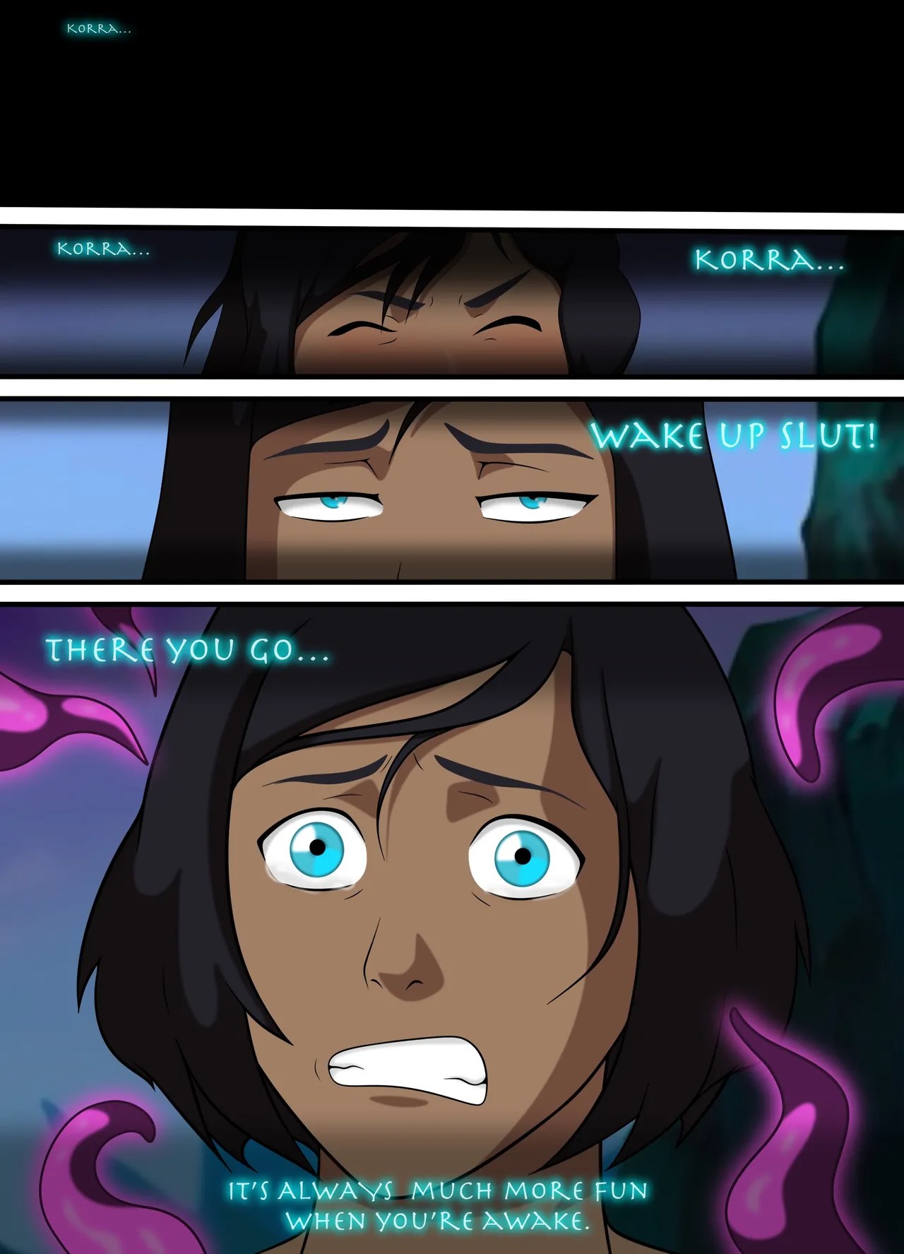 Korra Alone Porn Comic english 105