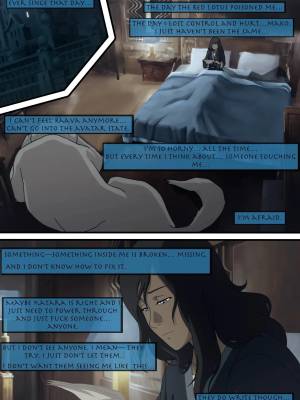 Korra Alone Porn Comic english 11