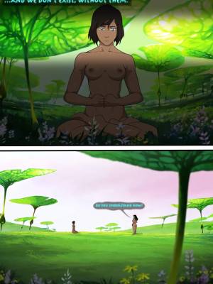 Korra Alone Porn Comic english 117