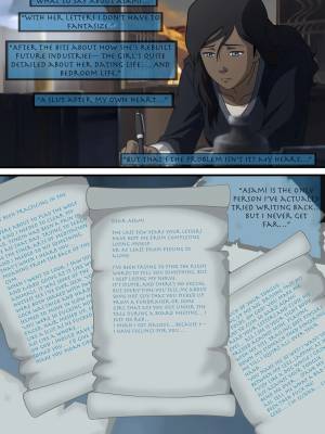 Korra Alone Porn Comic english 19