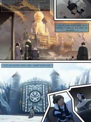 Korra Alone Porn Comic english 20