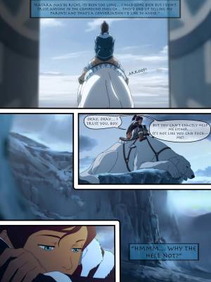 Korra Alone Porn Comic english 21