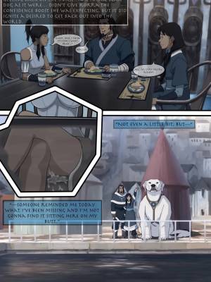 Korra Alone Porn Comic english 23