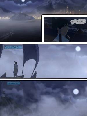 Korra Alone Porn Comic english 25