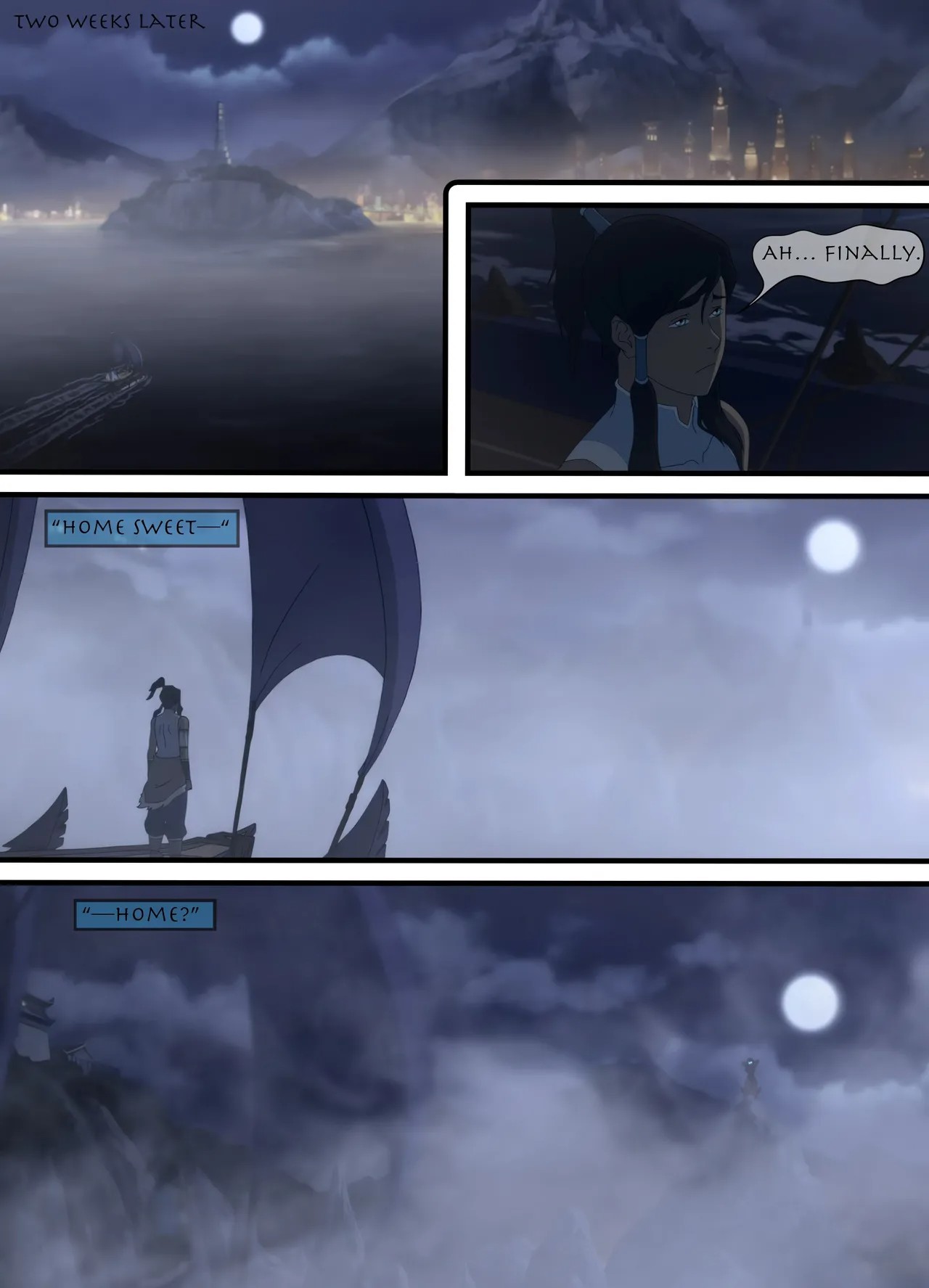 Korra Alone Porn Comic english 25