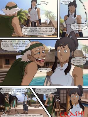 Korra Alone Porn Comic english 29