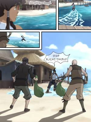 Korra Alone Porn Comic english 30