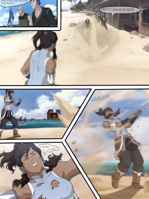 Korra Alone Porn Comic english 31