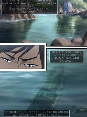 Korra Alone Porn Comic english 36