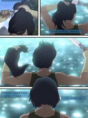 Korra Alone Porn Comic english 37