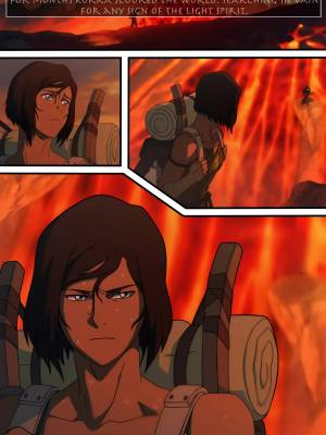 Korra Alone Porn Comic english 38