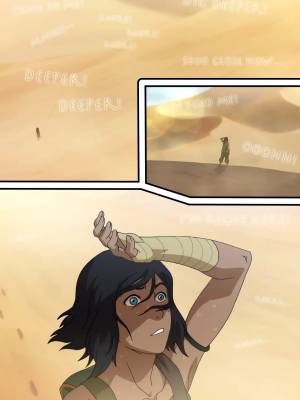 Korra Alone Porn Comic english 40