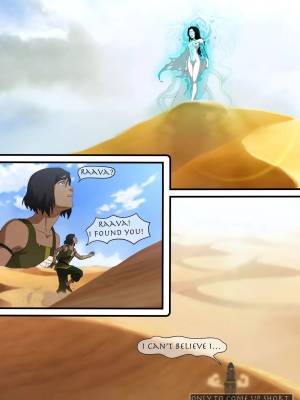 Korra Alone Porn Comic english 41