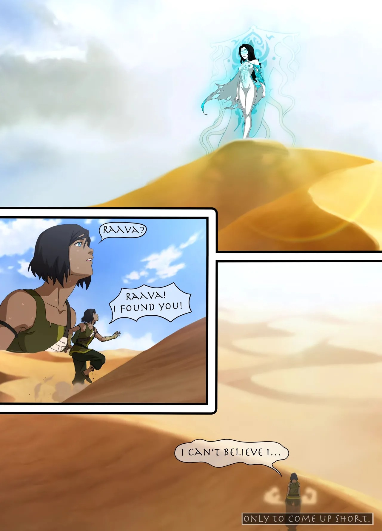 Korra Alone Porn Comic english 41