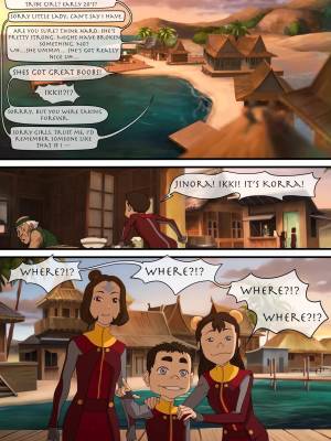 Korra Alone Porn Comic english 42