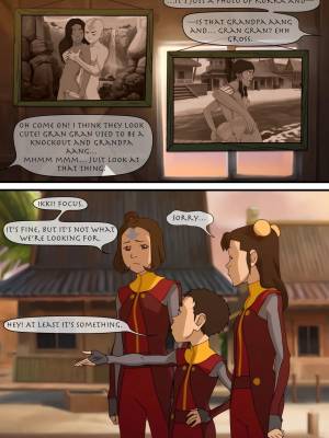 Korra Alone Porn Comic english 43