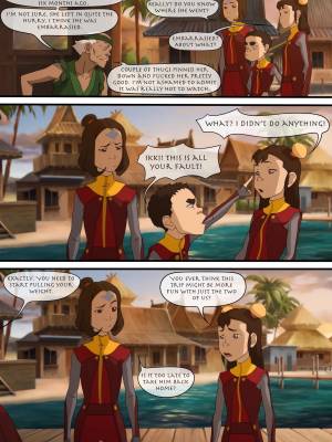 Korra Alone Porn Comic english 44